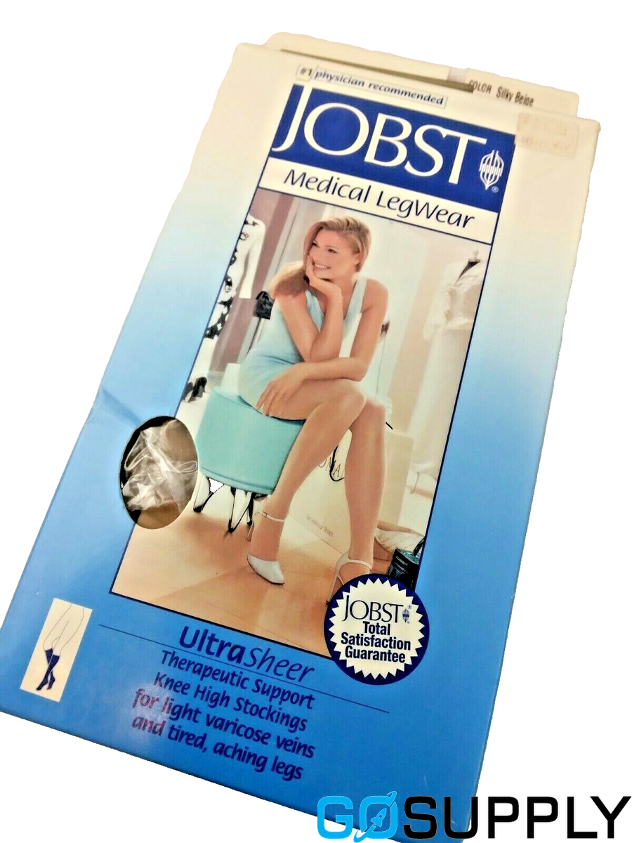 JOBST Travel Socks - Size: 5 Color: Beige