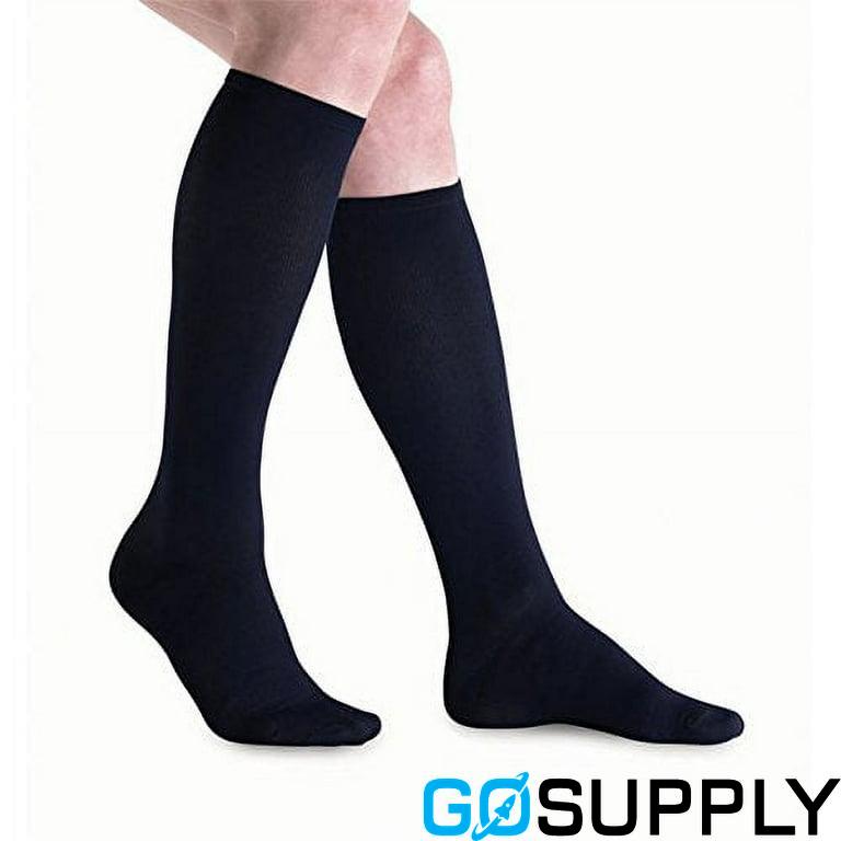 JOBST Travel Socks - Size: 5 Color: Black