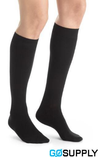 JOBST USHEER - Size: LARGE Color: BLACK Compression Level: 15-20