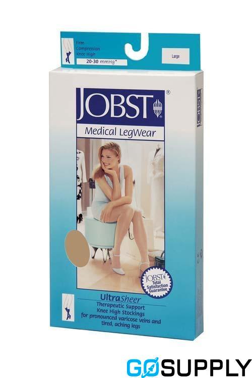 JOBST USHEER - Size: Large Color: Natural Compression Level: 20-30