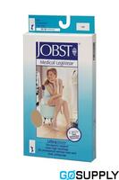 JOBST USHEER - Size: Large Color: Natural Compression Level: 20-30