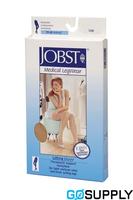 JOBST USHEER - Size: Large Color: Natural Length: Knee High Compression Level: 15-20