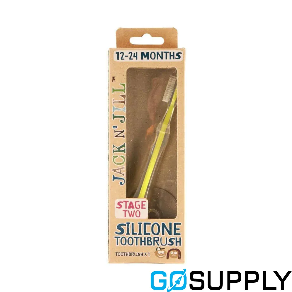 Jack N' Jill Silicone Toothbrush Stage (2)