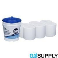 KIMTECH Wettask Hydroknit Wipes - Feature: With Bucket - Carton (6 Single)