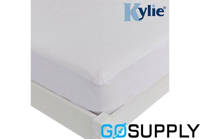 KYLIE Fitted Mattress Cover - King Single