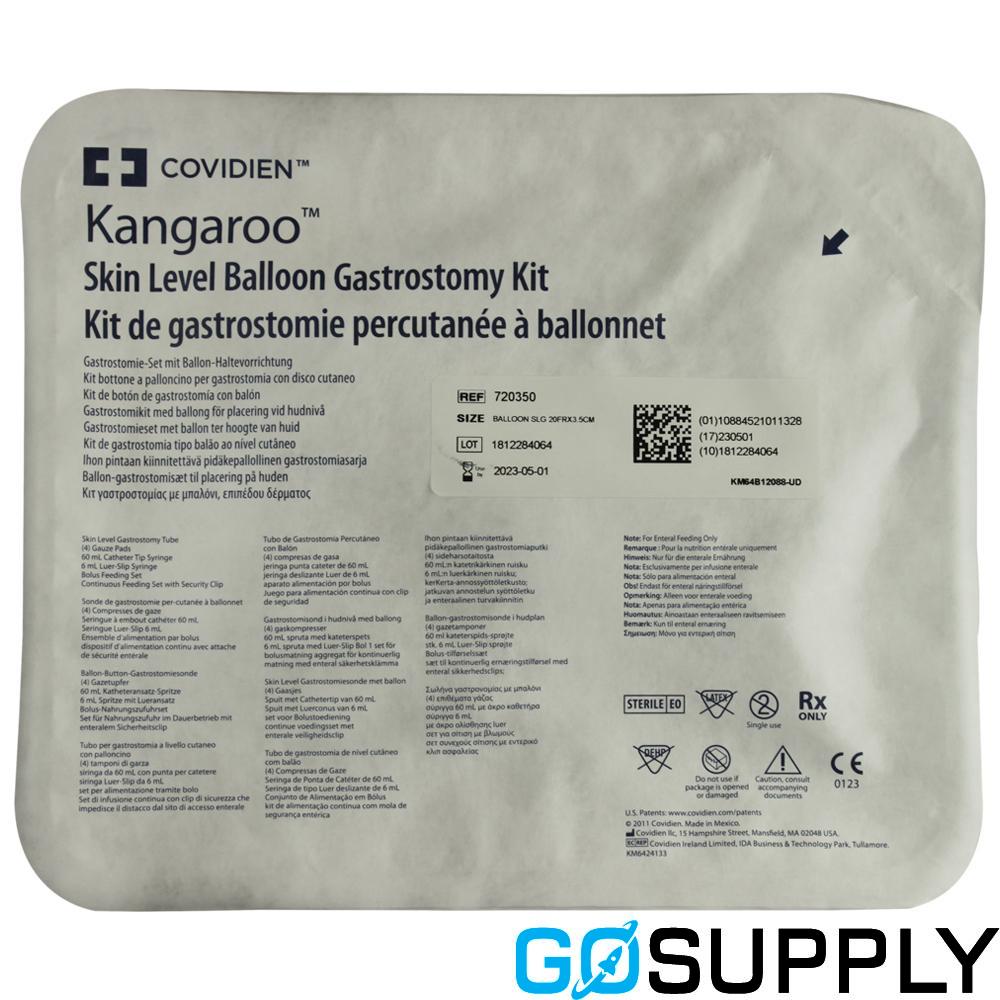 Kangaroo Skin Level Balloon Gastrostomy - Size: 18FR Length: 4.0CM