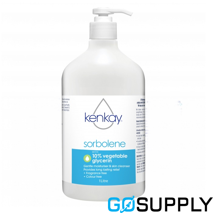 Kenkay Skin Relief Sorbolene & Glycerine Pump