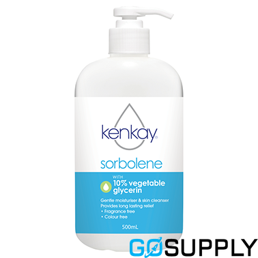 Kenkay Sorbolene With 10% Vegetable Glycerin 500mL