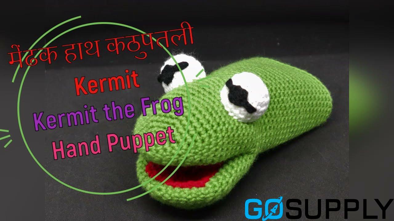 Kermit Frog Hand Puppet