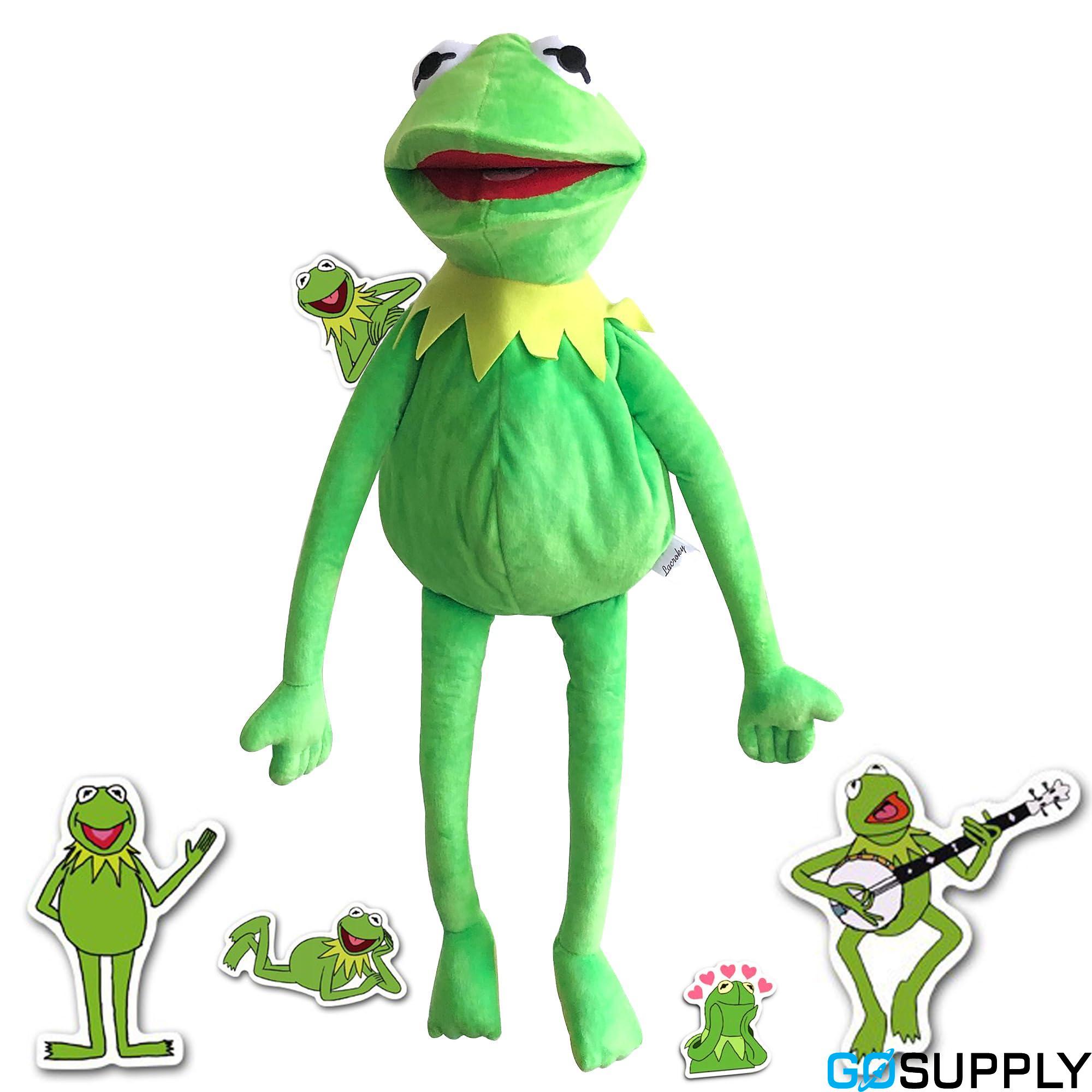 Kermit Frog Hand Puppet