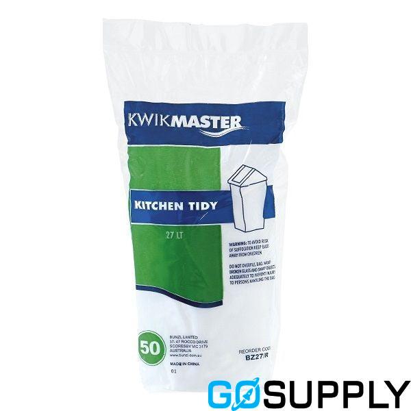 Kwikmaster Kitchen Tidy Bag - Capacity: 36L Quantity: x1000