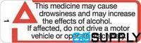 LABEL WARNING NO.1 - Label Size: 46X16MM Roll Count: 1000