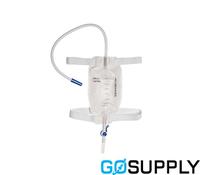 LEG BAG - Capacity: 500ML Tap Type: LEVER TAP Tube Length: 50CM LONG - Carton (80 Single)
