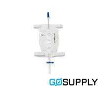 LEG BAG - Capacity: 500ML Tap Type: T-TAP Tube Length: 10CM SHORT - Carton (100 Single)