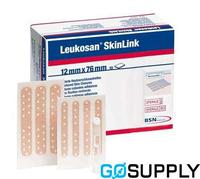 LEUKOSAN SKINLINK - Size: 12X76MM - Packet (10 Single)