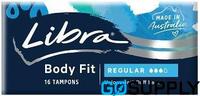 LIBRA MENSTRUAL PRODUCTS - Type: Regular Tampon Count: 16 - Packet (16 Single)