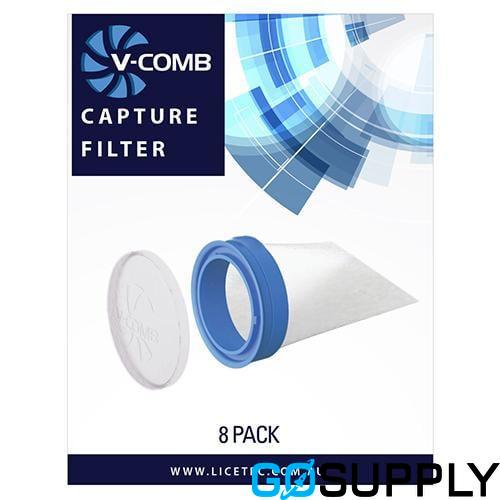 LICETEC V-COMB CAPTURE FILTERS