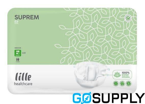 LILLE SUPREM FIT SUPER PLUS - Size: Medium Pack: 22x4