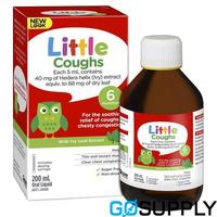 LITTLE COUGHS ORAL LIQUID - Volume: 200ML Flavour: Unflavoured