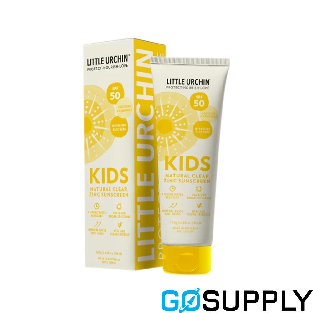 LITTLE URCHIN NATURAL SUNSCREEN - SPF: 50 Type: Kids Weight: 100G