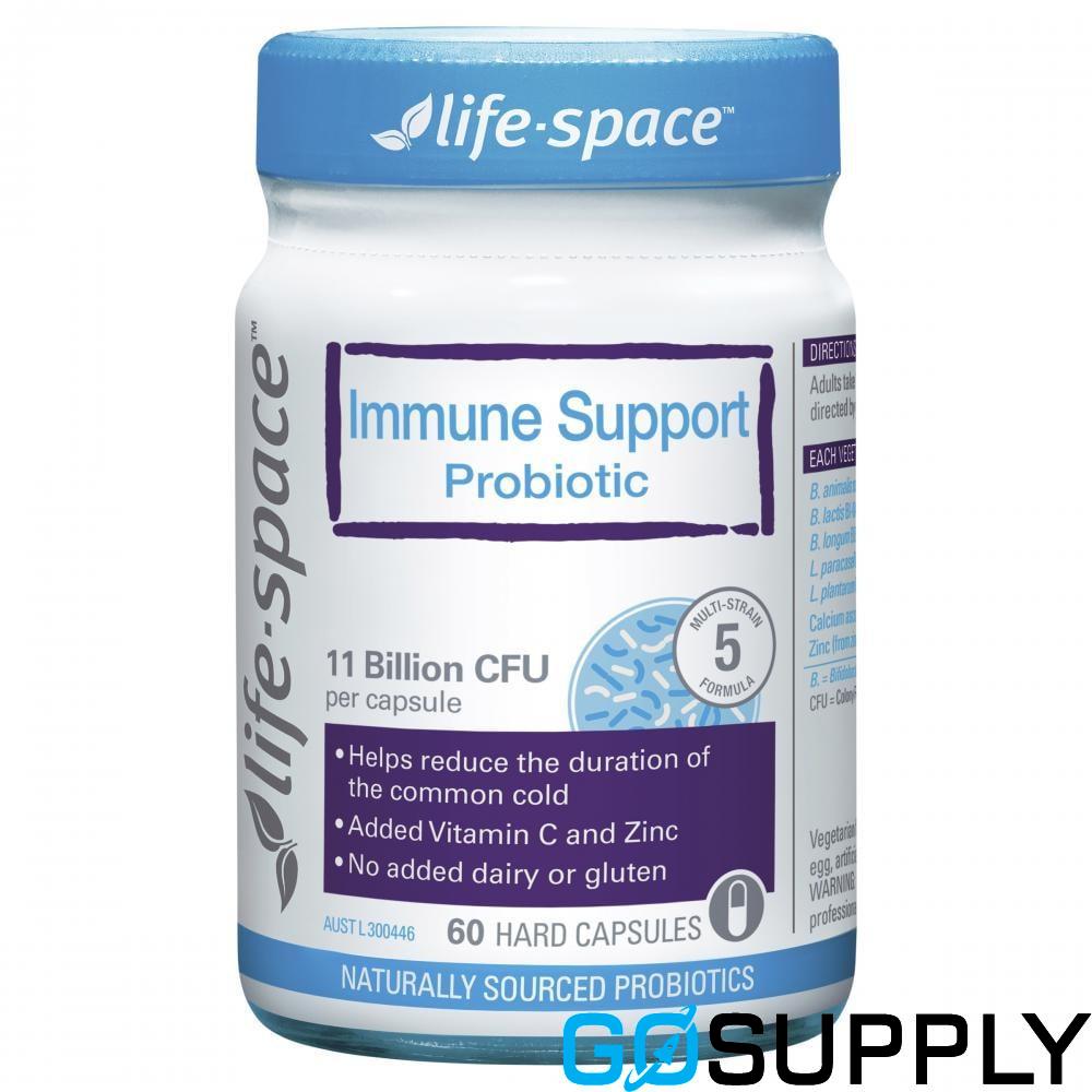 LS PROBIOTIC - Type: IMMUNE SUPPORT Capsule Count: 60