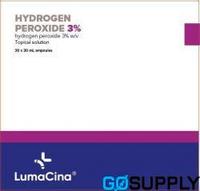 LUMACINA HYDROGEN PEROXIDE - Form: Topical Solution Volume: 30ML Concentration: 3% - Packet (30 Single)