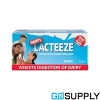 Lacteeze Drops - Volume: 15.5ml Flavour: Natural