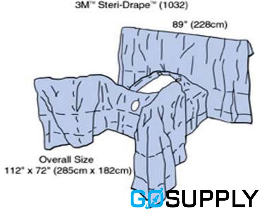 Laparoscopic & Gynaecological Surgical Drape with Aperture