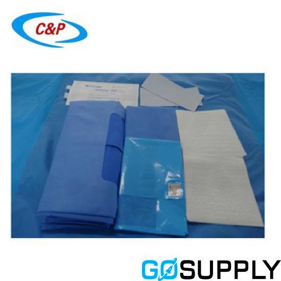 Laparoscopic & Gynaecological Surgical Drape with Aperture