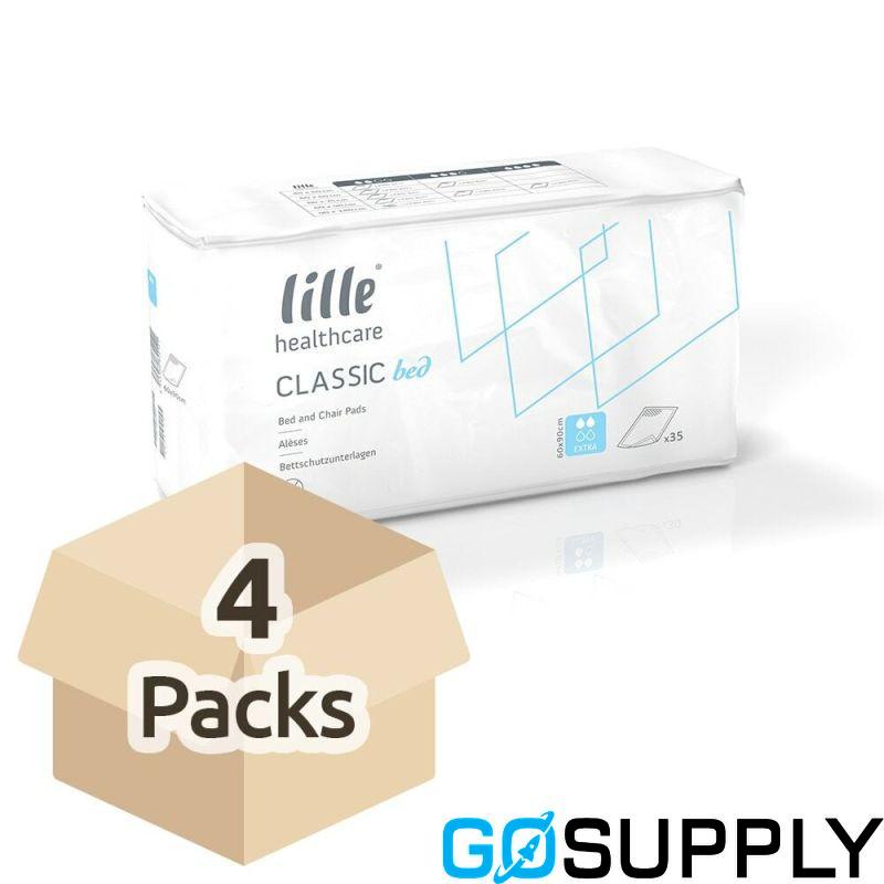 Lille - Classic Bed Extra Pad Unisex - Size: 60x90cm Capacity: 1500ml Pack Size: x35