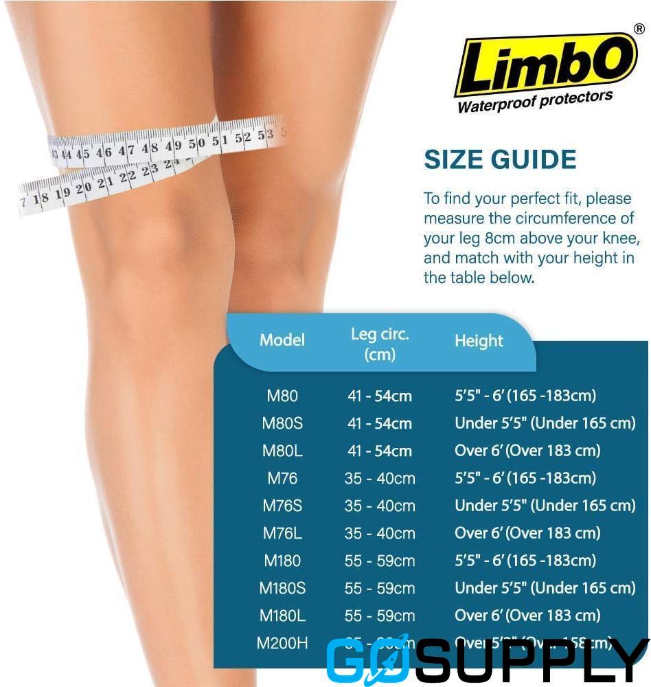 Limbo Leg Protector (Full Leg · 165 - 183 cm / 5"4 - 6")