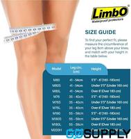 Limbo Leg Protector (Full Leg · 165 - 183 cm / 5"4 - 6")