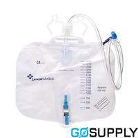 Linear Medical Drainage Bag Tear Drop (2000ml · 120cm)