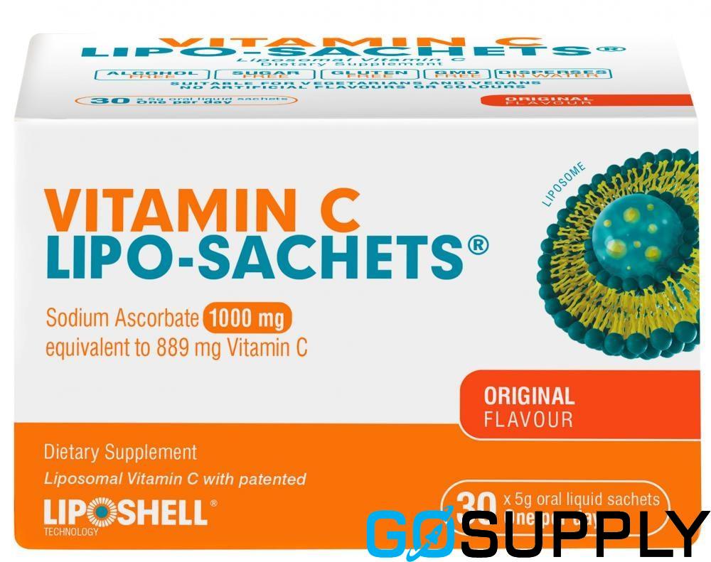 Lipo-Sachets Vitamin C - Volume: 5g Flavour: Original