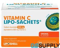 Lipo-Sachets Vitamin C - Volume: 5g Flavour: Original - Packet (30 Single)