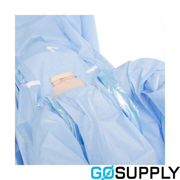 Lithotomy Drape with Pouch