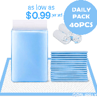 Living Today 90 x 60cm Adult Disposable Bed Underpads - Pack
