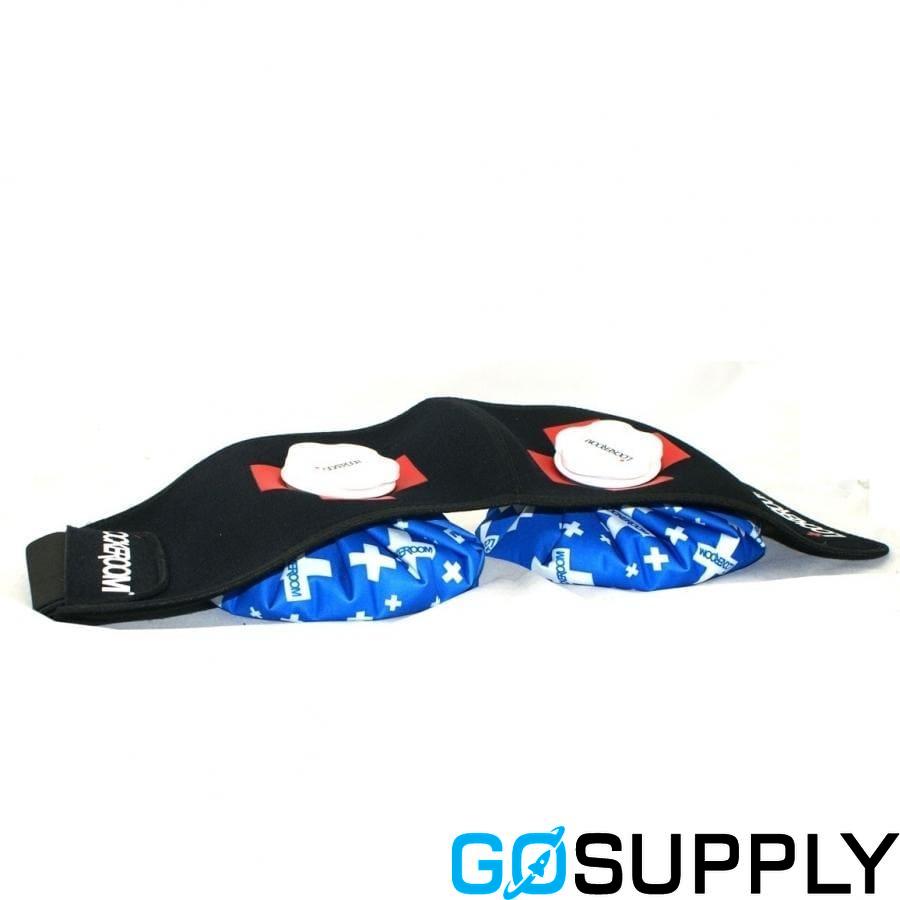 Lockeroom Ice Mate Reusable Ice Bag With Compression