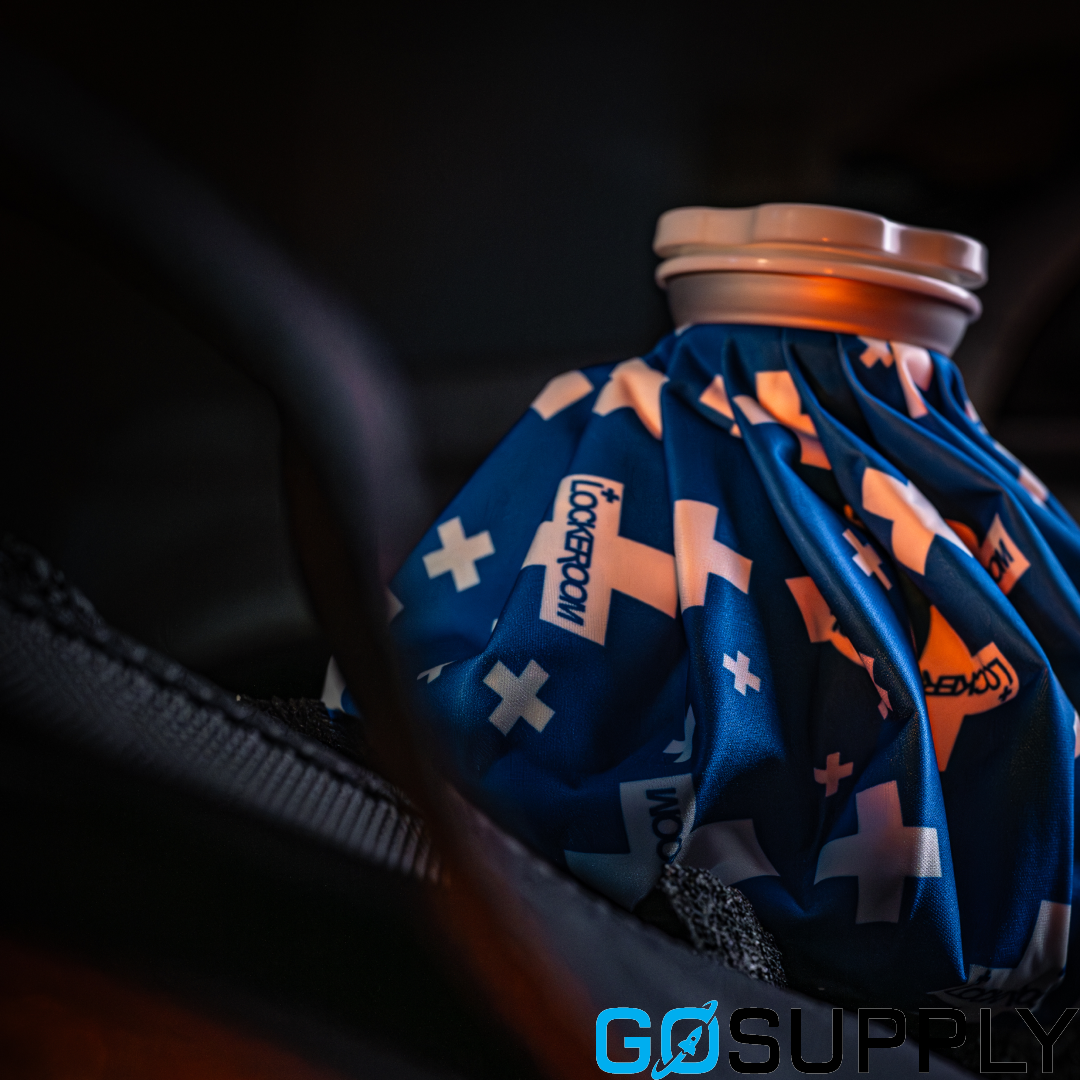 Lockeroom Ice Mate Reusable Ice Bag With Compression