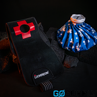 Lockeroom Ice Mate Reusable Ice Bag With Compression