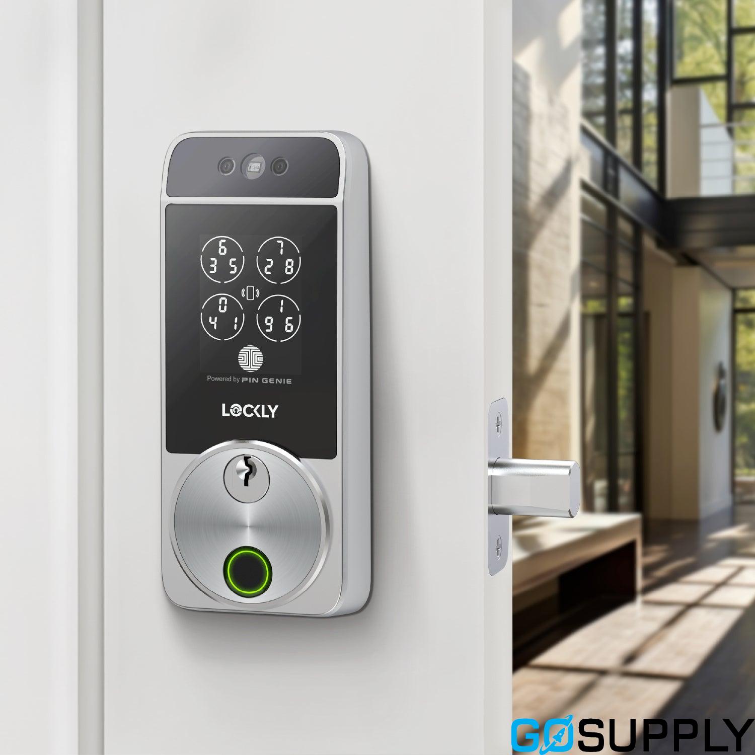 Lockly Visage Zeno Series Facial Recognition Deadbolt