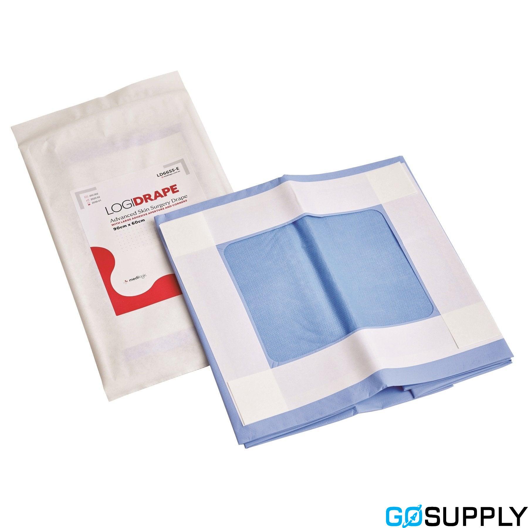 Long Adhesive Surgical Drape, Large