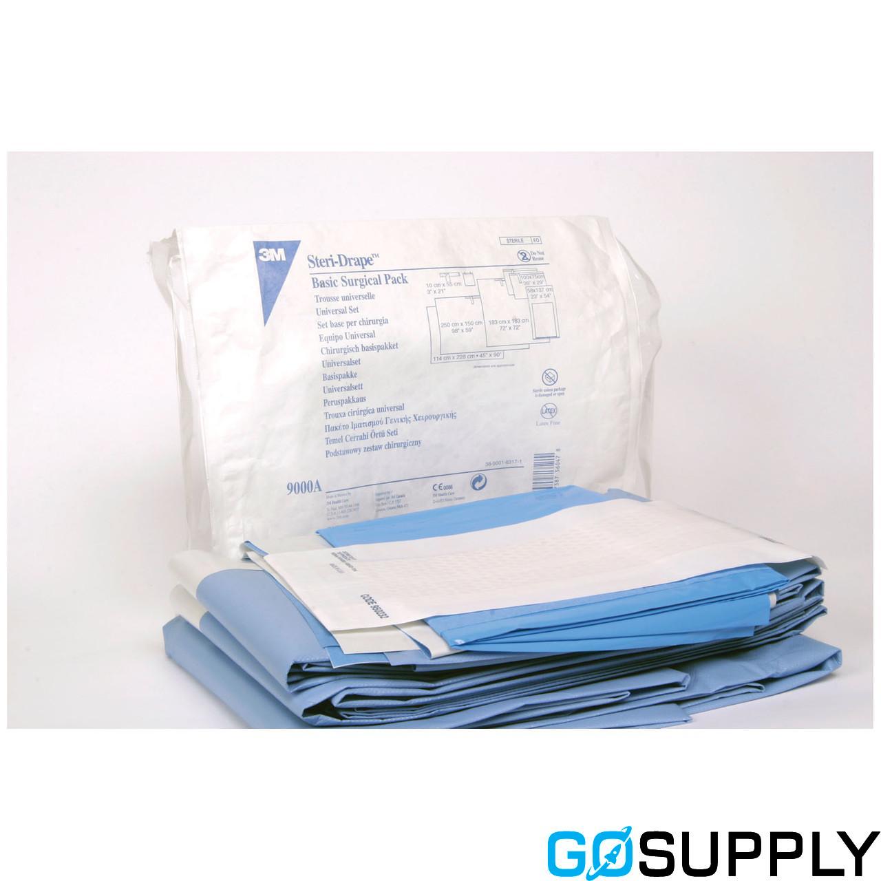 Long Adhesive Surgical Drape, Large