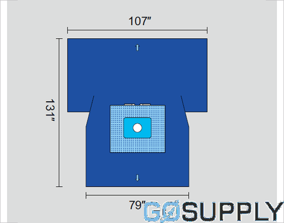 Lower Extremity T-Drape
