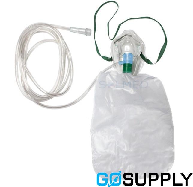 MASK OXYGEN CHILD KIT - Tubing Length: 2.1M