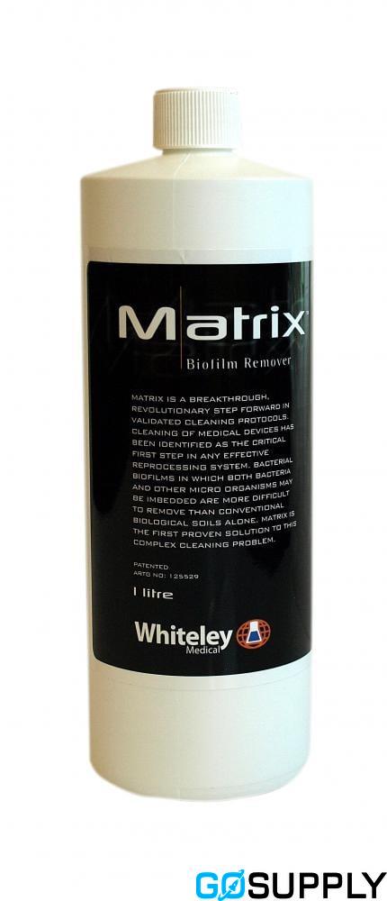 MATRIX DETERGENT - Type: Biofilm Remover Volume: 1L