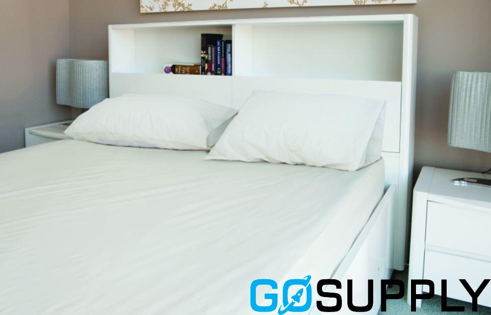 MATTRESS PROTECTOR WATERPROOF - Size: King 183X203CM