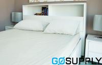 MATTRESS PROTECTOR WATERPROOF - Size: King 183X203CM