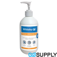 MEDICAL LUBRICATING GEL - Base: Water Volume: 500ML