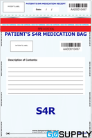 MEDICATION BAG PATIENT - Type: A5 S4R - Packet (50 Single)